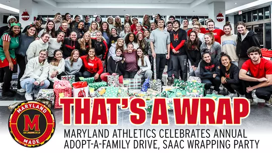 That's A Wrap: SAAC Adopt-A-Family Wrapping Party