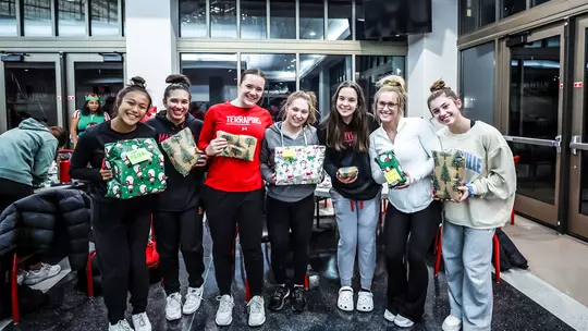 SAAC Adopt-A-Family Wrapping Party