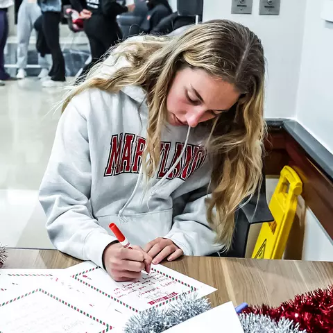 SAAC Adopt-A-Family Wrapping Party