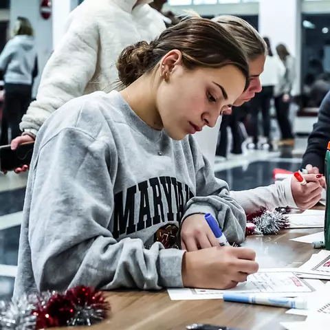 SAAC Adopt-A-Family Wrapping Party