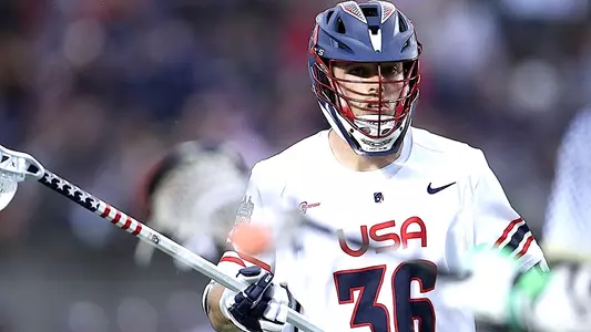 Jesse Bernhardt Team USA