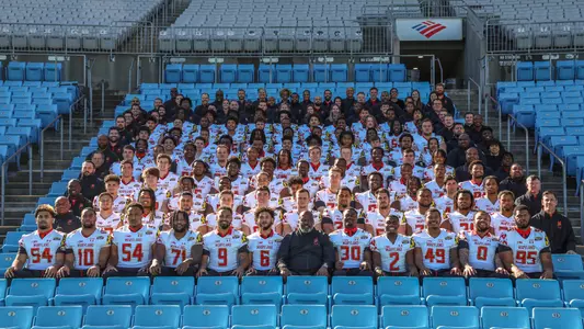 Maryland Terrapins at Bank of America Stadium in Charlotte, NC on Thursday, Dec. 29, 2022.
Mackenzie Miles/Maryland Terrapins