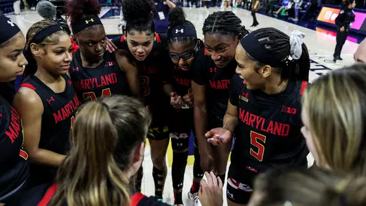 WBB Team Huddle