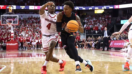 Jahmir Young vs Wisconsin