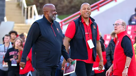 Michael Locksley and Damon Evans
