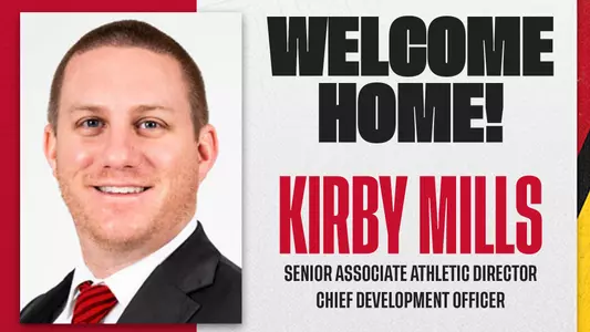 Kirby Mills hired as Senior Associate Athletic Director/Chief Development Officer
