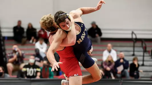 Wrestling vs Navy 2021