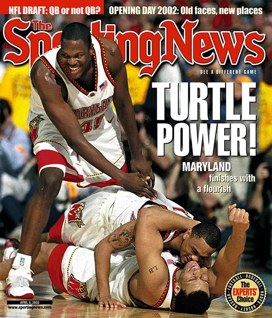 Sporting News Cover 2002 NCAA Champions