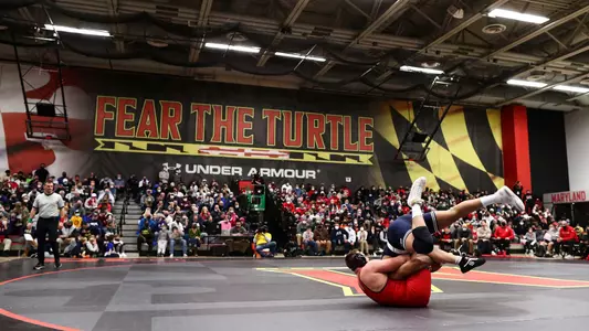 Wrestling Pav Crowd