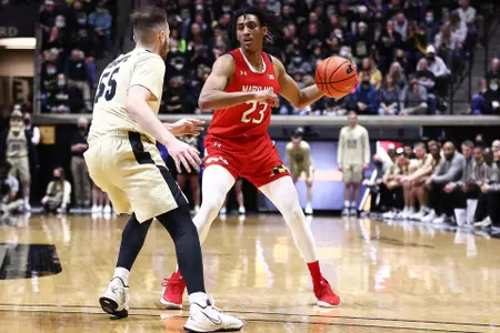 Maryland Terrapins vs. #3 Purdue Boilermakers