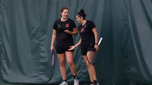 Marta Perez and Jojo Bach