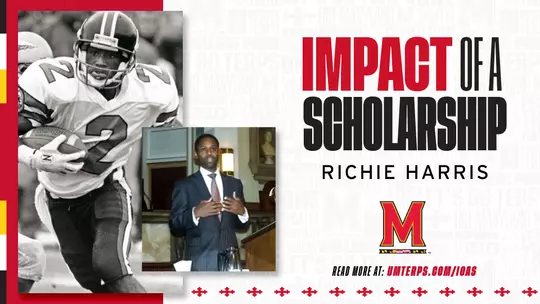 Impact of a Scholarship: Richie Harris