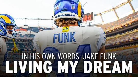 In His Own Words: Jake Funk  Living My Dream - University of Maryland  Athletics