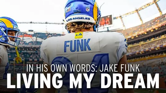 In His Own Words: Jake Funk | Living My Dream