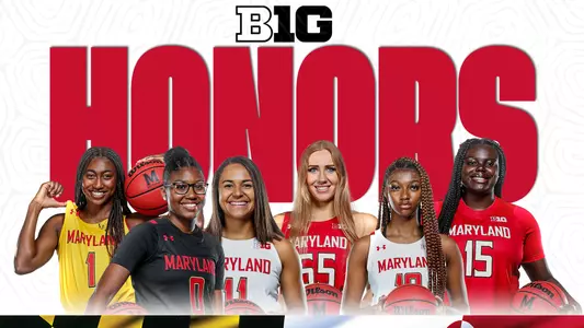 All Big Ten honors WBB