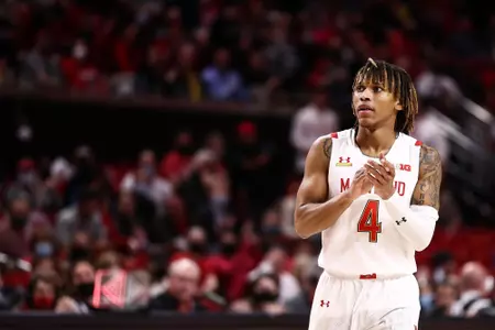 Maryland Terrapins vs. #22 Ohio State Buckeyes
