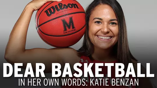 Dear Basketball by Katie Benzan