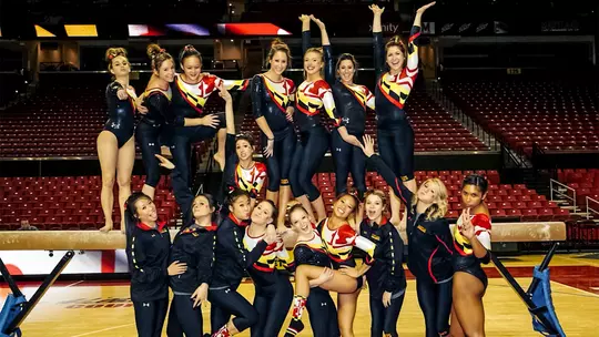 The 2015 Gymnastics Team