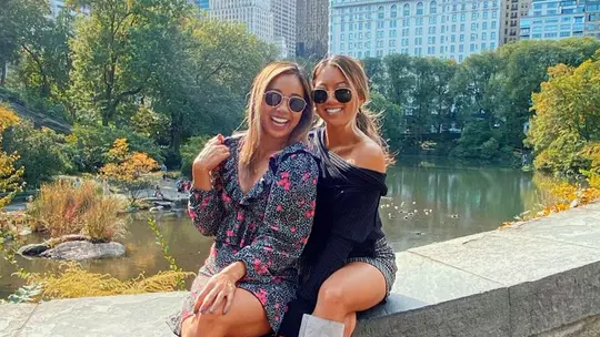 Karen and Kathy Tang