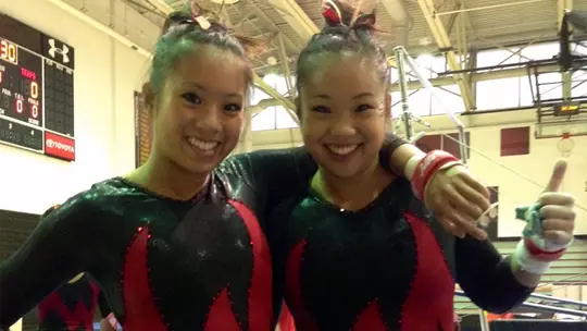 Kathy and Karen Tang