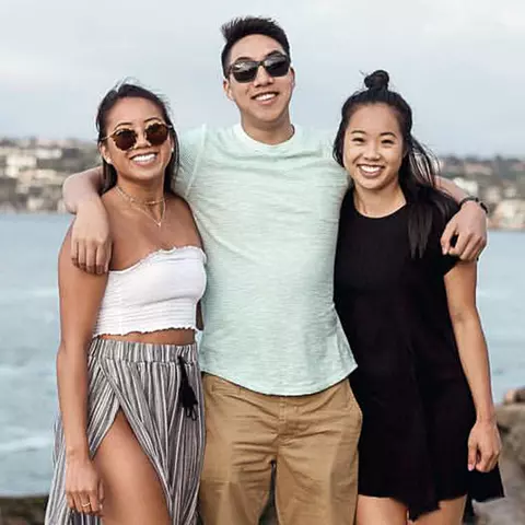Kathy, Kam and Karen Tang