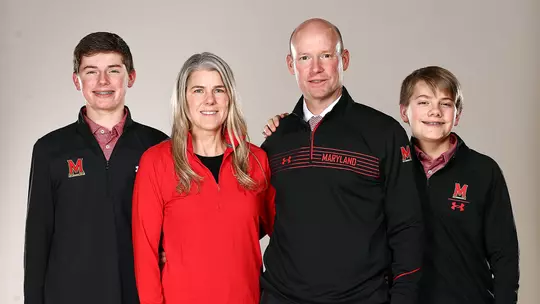 Kevin Willard and family