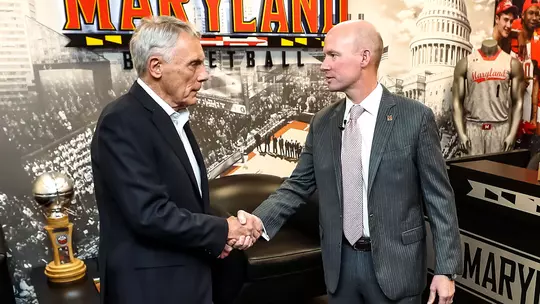 Gary Williams and Kevin Willard