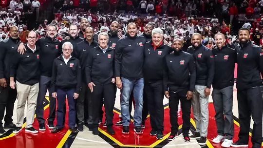 2002 Men's Basketball Team reunion in 2022
