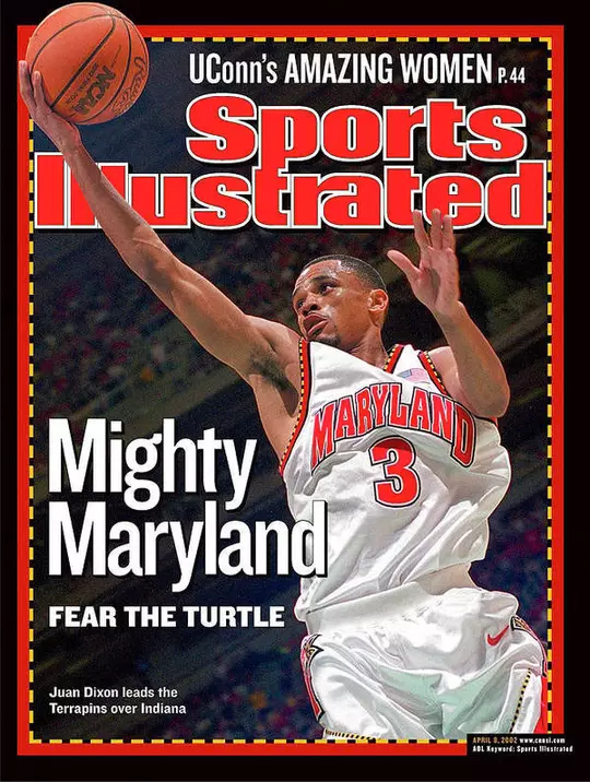 2002 NCAA Champs Sports Illustrated Cover