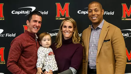 The Nemzer family with Damon Evans
