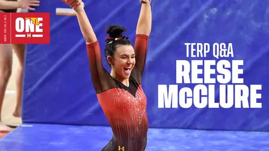 Terp Q&A: Reese McClure