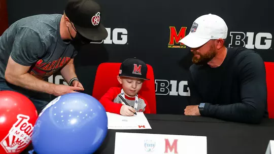 Brian McAllister signs with the Dirty Terps