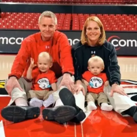 Brenda Frese and family