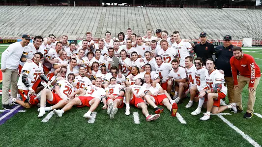 2022 Men's Lacrosse Big Ten Champions