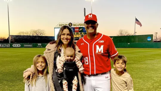 Matt Swope and family