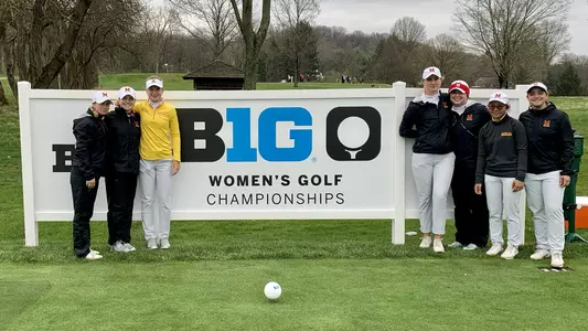 WGOLF Team Photo Big Ten 2022
