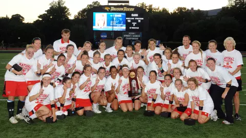 2010 Maryland Women's Lacrosse Team