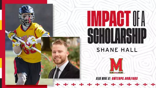 Impact of a Scholarship: Shane Hall