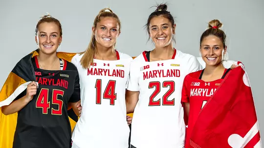 2022 Women's Lacrosse Captains