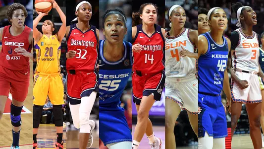WNBA front