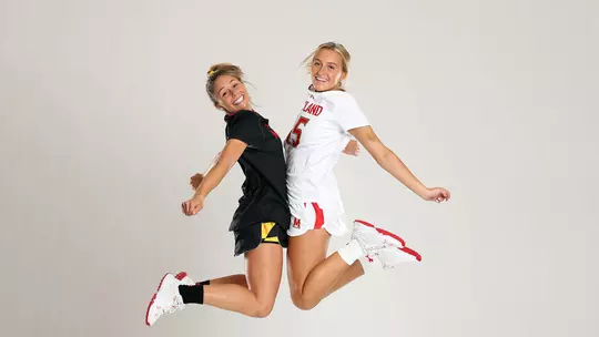 Abby Bosco and Aurora Cordingley