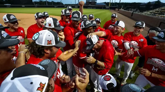 Baseball wins 2022 Big Ten Championship
