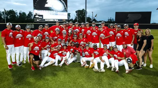 Baseball wins 2022 Big Ten Championship