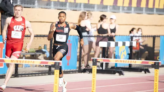 Caleb Dean B1G Championships
