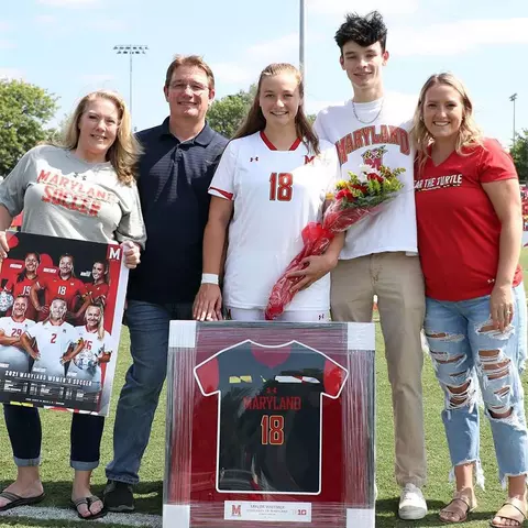 Taylor Whitmer with family