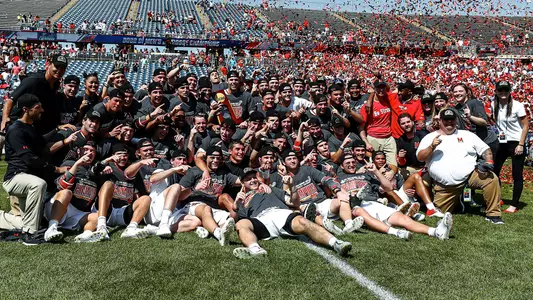 2022 Men's Lacrosse National Champions