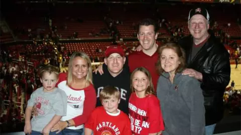 Taylor Liguori with family
