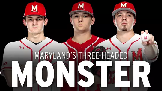 Maryland's Three-Headed Monster: Nick Dean, Jason Savacool and Ryan Ramsey