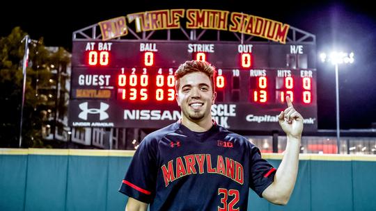 Tears flow after Coastal Carolina's Will Smith records 1st strikeout as  college pitcher, Myrtle Beach Sports