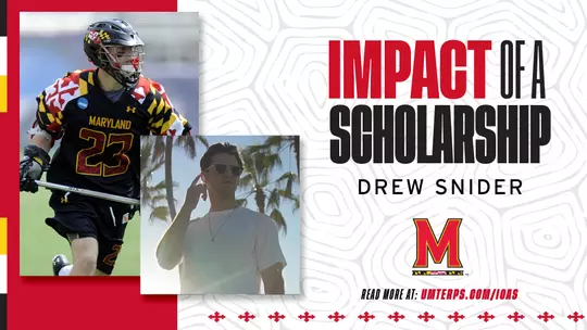 Impact of a Scholarship: Drew Snider